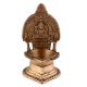 Engraved Ashtadhatu Puja Oil lamp